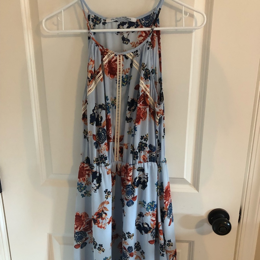 Stitch Fix Floral Dress, sz small. Worn once, like new condition.